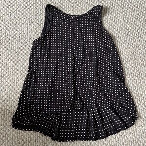 Pink & Black LOFT Tank top